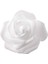 50 Adet Yapay Gül Başlık 7cm Beyaz (Yurt Dışından) 3