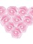 50 Adet Yapay Gül Başlık 7cm Açık Pembe (Yurt Dışından) 1