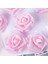 50 Adet Yapay Gül Başlık 7cm Açık Pembe (Yurt Dışından) 4