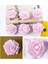 50 Adet Yapay Gül Başlık 7cm Açık Pembe (Yurt Dışından) 5