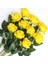 10 Adet Yapay Gül Buketi Sarı Çiçek Açan Güller (Yurt Dışından) 1