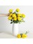 10 Adet Yapay Gül Buketi Sarı Çiçek Açan Güller (Yurt Dışından) 5