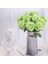 10 Adet Yapay Gül Ipek Çiçek Çiçek Buketleri Yeşil Çiçek Açan Güller (Yurt Dışından) 3