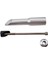 Hafif Bisiklet Quill Stem Adaptörü Riser Mountain Sturdy 22.2/25.4mm 160MM.4MM (Yurt Dışından) 3