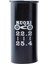 Dayanıklı Koltuğu Post Shim Seatpost Tüp Adaptör Redüktör Kılıfı 22.2 Ila 25.4 (Yurt Dışından) 1