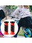 Kids Tutamak Tutamakları Yedek Tutamakları Anti -Slipşak Dayanıklı Kırmızı (Yurt Dışından) 2