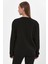 Baskılı Ribanalı Sweatshirt (E22-75600) 4