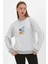 Baskılı Ribanalı Sweatshirt (E22-75600) 1