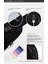 Erkek Göğüs Çantası Günlük Messenger Çanta Çok Fonksiyonlu Omuz Çantası USB Şarj Aleti (Yurt Dışından) 3
