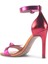 Terno 3fx Kırmızı Kadın Topuklu Sandalet 3