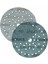 Galaxy 150MM Gripmultifit Hızlı Tozsuz P120 Zımpara 50'li Paket 3