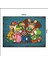 Ahşap Tablo Super Mario Ekibi Desenli 70*100CM 1