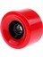 Kaykay Tekerlekleri, Paten Sporları Için 83X52MM Yedek, Kırmızı Kırmızı (Yurt Dışından) 1