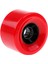 Kaykay Tekerlekleri, Paten Sporları Için 83X52MM Yedek, Kırmızı Kırmızı (Yurt Dışından) 2