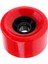 Kaykay Tekerlekleri, Paten Sporları Için 83X52MM Yedek, Kırmızı Kırmızı (Yurt Dışından) 3