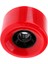 Kaykay Tekerlekleri, Paten Sporları Için 83X52MM Yedek, Kırmızı Kırmızı (Yurt Dışından) 4