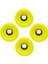 4x Longboard Wheels Set Yedek 70X51MM Skate Board Roller 78A Sertlik Sarı (Yurt Dışından) 1