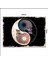 Ahşap Tablo Ying Yang Kurukafalar Görseli 70*100CM 1