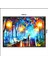 Ahşap Tablo Yağmur Altında Sonbahar 70*100CM 1