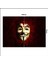 Ahşap Tablo V For Vendetta ve Güller 70*100CM 1