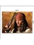 Ahşap Tablo Kaptan Jack Sparrow 70*100CM 1