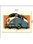 Ahşap Tablo Volkswagen Minibüs Görseli 70*100CM 1