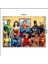 Ahşap Tablo Marvel Karakterleri 70*100CM 1