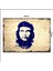 Ahşap Tablo Mavi Çizim Che Guevara Desenli 70*100CM 1