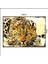 Ahşap Tablo Yatan Leopar 70*100CM 1