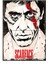 Ahşap Tablo Yaralı Yüz Scarface Model Ahşap Tablo 1