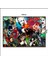 Ahşap Tablo Suicide Squad 70*100CM 1