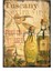Ahşap Tablo Tuscan Zeytin Yağı Afiş Mdf Poster 1