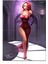 Ahşap Tablo Jessica Rabbit Tasarım Ahşap Tablo 1