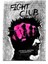 Ahşap Tablo Dövüş Kulübü Fight Club Art Mdf Tablo 1