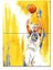 Ahşap Tablo Stephen Curry Basketbol Desenli Mdf Tablo 1