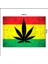 Ahşap Tablo Cannabis Yaprak Resmi 70*100CM 1