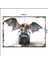 Ahşap Tablo The Witcher 3: Wild Hunt 70*100CM 1