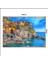 Ahşap Tablo Cinque Terre Italya 70*100CM 1
