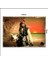 Ahşap Tablo Kaptan Jack Sparrow 70*100CM 1