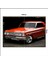 Ahşap Tablo 1964 Ford Fairlane 500 70*100CM 1