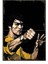 Ahşap Tablo Eski Kung Fu Bruce Lee Görseli Dekoratif Mdf Tablo 1