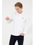 U.S. Polo Assn. Erkek Beyaz Sweatshirt 50253121-VR013 4