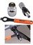 Spanner Wench Professional Bisiklet Krank Çıkarıcı ile Alt Braket Çıkma (Yurt Dışından) 3