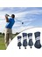1 Set Golf Kulübü Kafa Kapağı Golf Ahşap Kapaklar Sürücü Ormanları Başlık Mavi (Yurt Dışından) 3