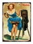 Fotoğraf Çeken Pin Up Kızı Modern Mdf Tablo 1