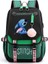 Yeni Lilo Stitch Stitch Stitch USB Şarj Edilebilir Okul Çantası Erkek ve Kadın Öğrenci Sırt Çantası Sırt Çantası (Yurt Dışından) 1