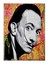 Salvador Dali Dekoratif Ahşap Tablo 1
