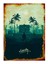 Gta Vice City Lacivert Mdf Poster 1