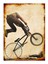 Bmx ve Dönme Dolap Desenli Ahşap Tablo 1