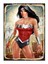 Wonder Woman Hediyelik Ahşap Tablo 1
